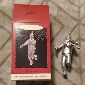 Hallmark Tin Man OrnamentThe Wizard of Oz1994 The Tin Man, The Wizard of Oz